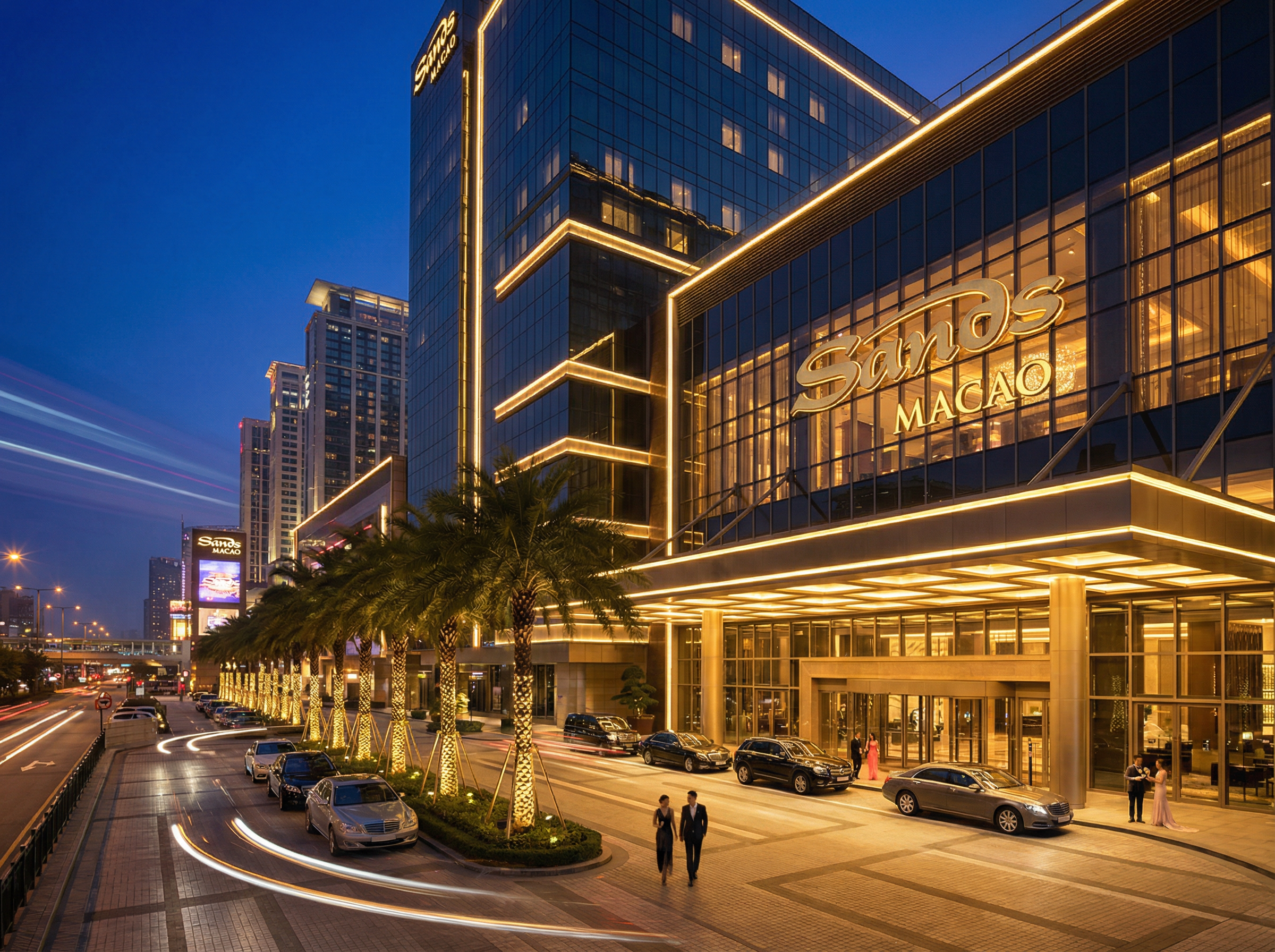 澳门天空彩票 - 澳门金沙娱乐场外景