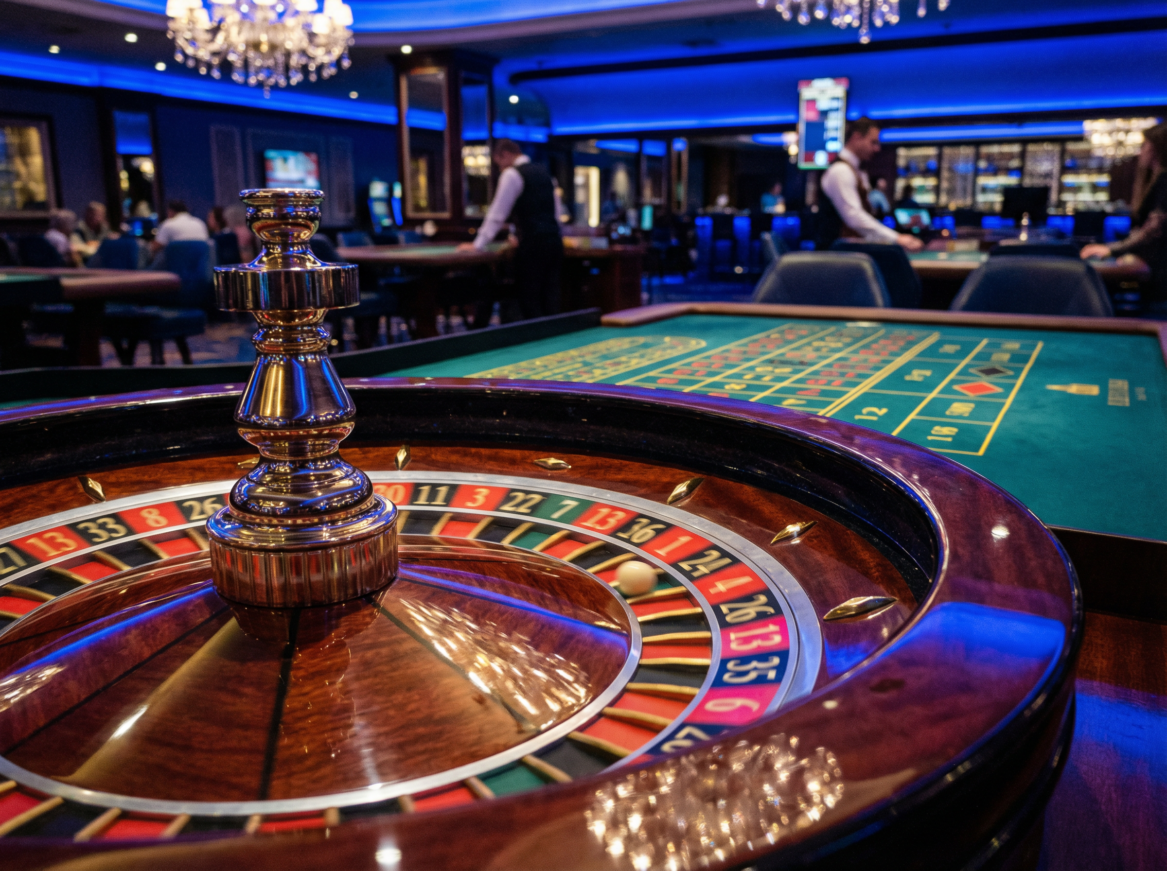 澳门天空彩票 - 赌场轮盘特写